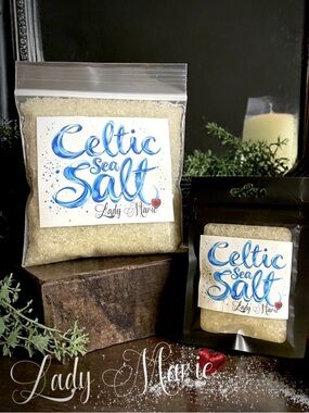 Lady Marie’s Celtic Sea Salt